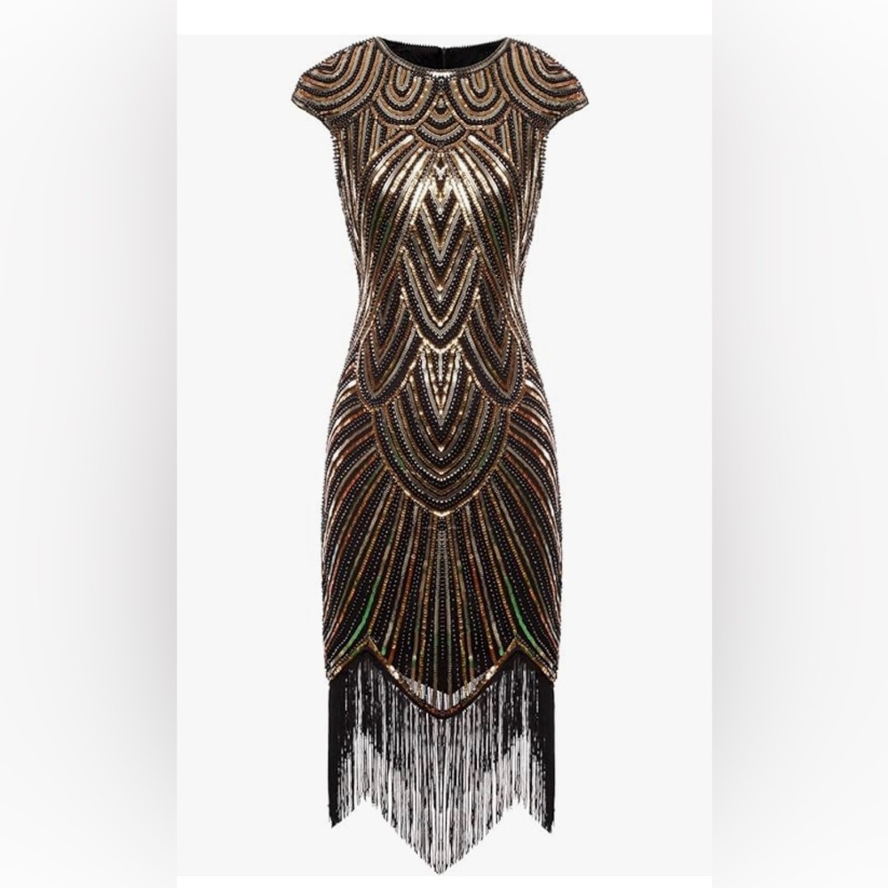 NYE sparkly dress size medium